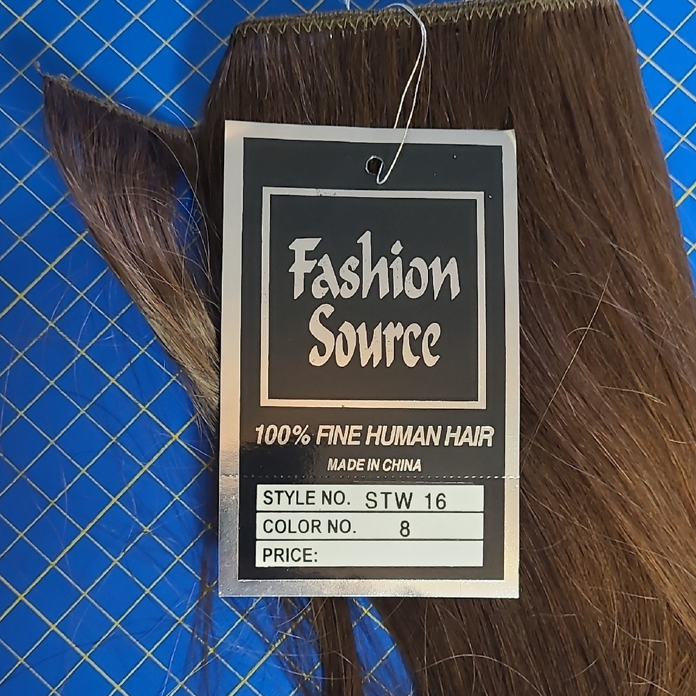 Chestnut Brown Human Hair Extension